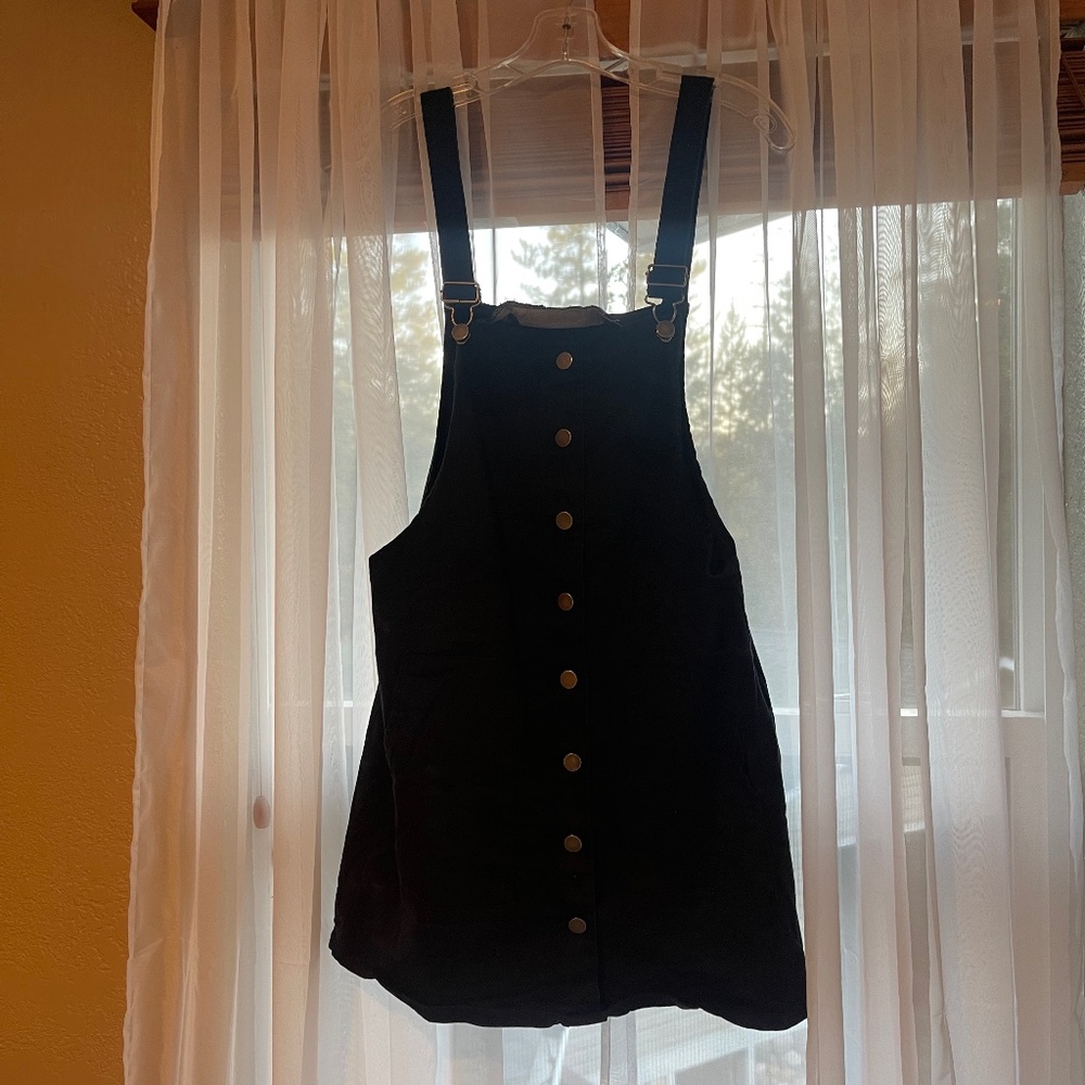 Junior overall dress